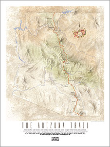 Arizona Trail Poster