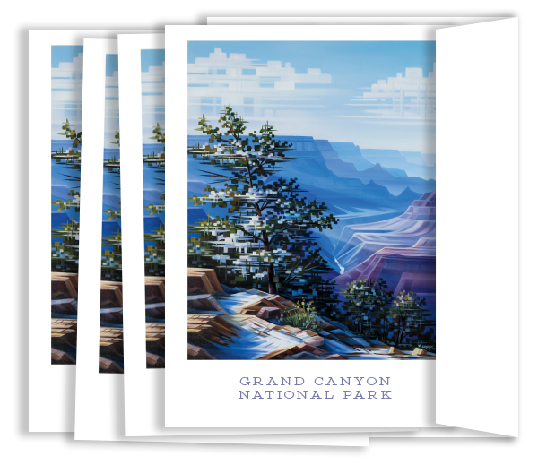 Michelle Condrat Grand Canyon Notecards
