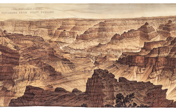 Grand Canyon Scarf