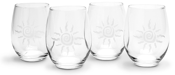 Stemless Wine Glasses