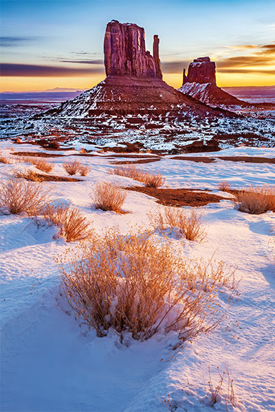 Monument Valley Holiday Cards