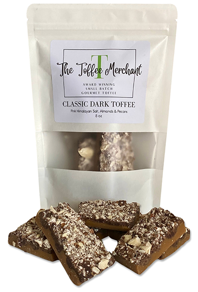 Classic Dark Chocolate Toffee