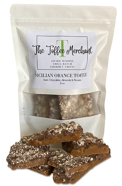 Sicilian Orange Toffee