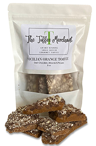 Sicilian Orange Toffee