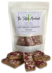 Cherry Amaretto Toffee