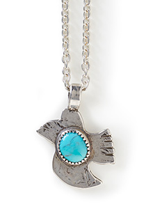 Dove Pendant Necklace