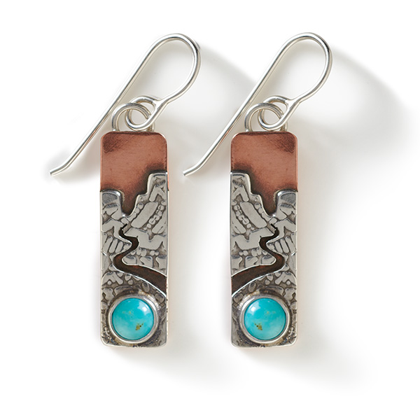 Arizona Canyons Earrings