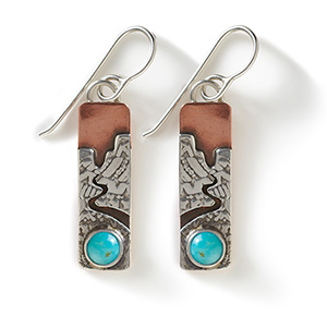 Arizona Canyons Earrings