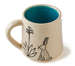 Jackrabbit Diner Mug