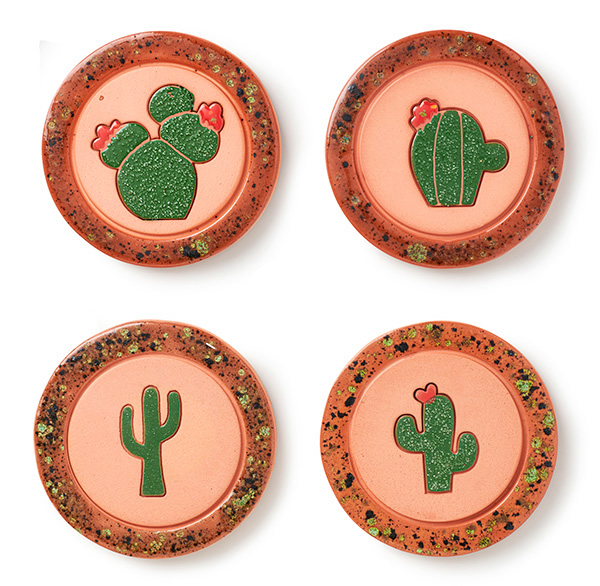 Cactus Coasters