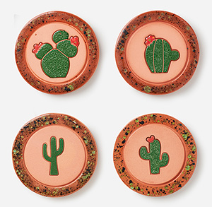 Cactus Coasters