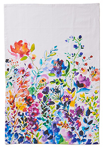 Wildflowers Tea Towel