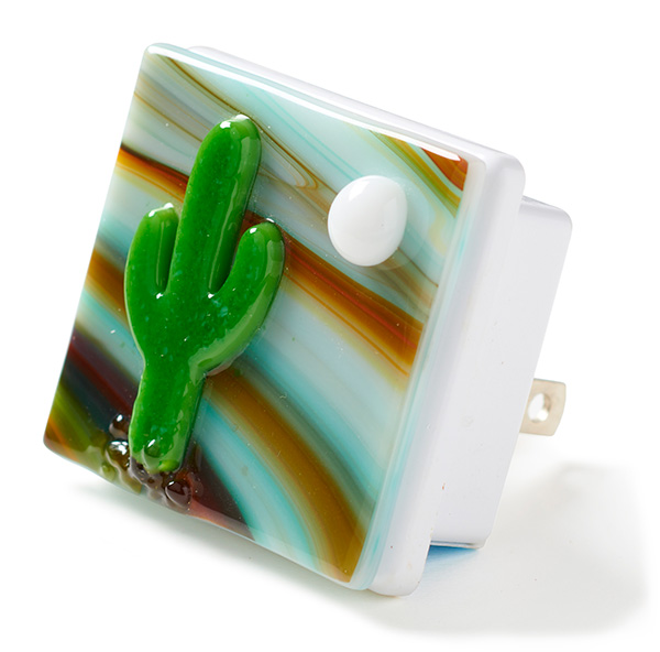 Fused Glass Nightlight