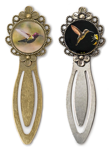 Anna’s Hummingbird Bookmarks