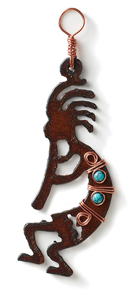 Kokopelli Ornament