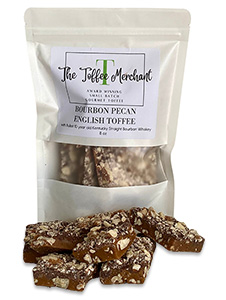 Bourbon Pecan English Toffee