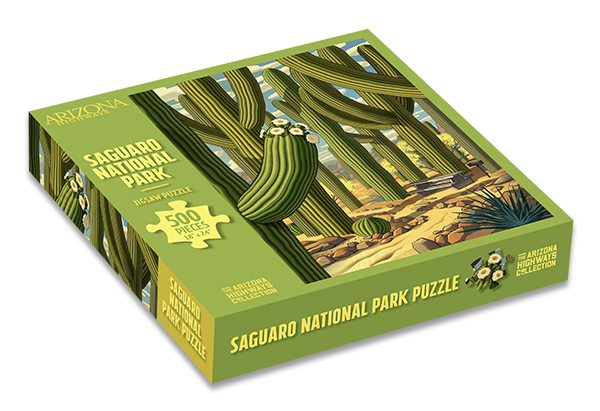 Saguaro National Park Puzzle