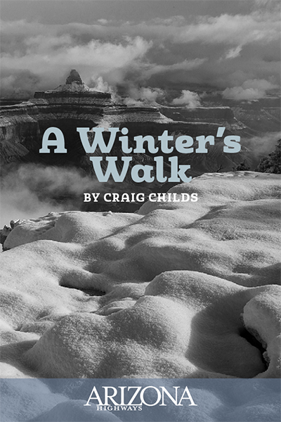 A Winter’s Walk by Craig Childs